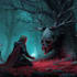 create terrifying fantasy creature designs