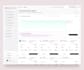 design dashboard, web app, admin pannel or software UI UX in figma