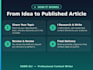 write high quality content and articles
