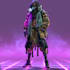 cyberpunk hacker character art