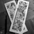 design a professional japanese tattoo design