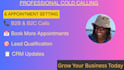 do professional cold calling and appointment setting