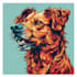 create professional animal pop art illustration