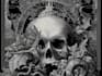 draw dark art illustration with engraving style