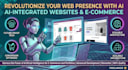 do ai web development and design a responsive ai website