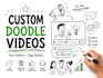 make professional whiteboard animation and doodle explainer videos