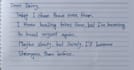 create personalized handwritten notes and letters