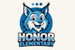 do awesome cat elementary logo with unlimited revisions