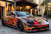 professional van wrap, vehicle wrap, car wrap design