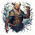 paint realistic or fantasy character art