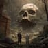 draw dark fantasy environment illustrations