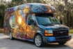 professional van wrap, vehicle wrap, car wrap design