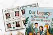 design a custom lifetime memory book for your family