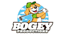 create awesome dog golf logo within two days
