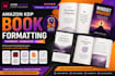 format books and ebooks in adobe indesign for KDP