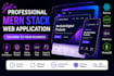 develop your saas web application as a full stack backend developer