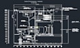 convert PDF, image or sketch to autocad 2d drawing and floor plan