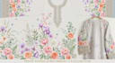 create luxury floral kurti pattern for lawn in 24 hours