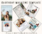 design a modern editable airbnb welcome book template in canva