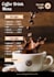design a modern  menu banner and flyer