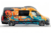 create van wrap design, car wrap design, truck wrap design