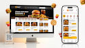 professional qr code digital menu website
