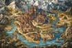 do fantasy map design