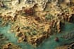 vector map illustration fantasy map design city map
