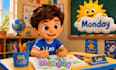 do kids learning video