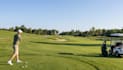 design golf terrain masterplan, golf fairway,bunker design, course visualization