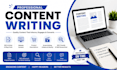 write video script, SEO blog posts, articles