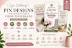 design pinterest pins in canva