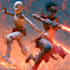 create star wars and sci fi illustration