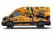 make branding vehicle wrap, car wrap, van wrap caravan