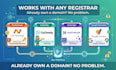 do domain registration and dns setup