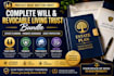prepare your complete will and revocable living trust bundle