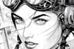 create custom superhero comic book art