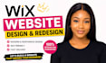 edit wix website redesign wix revamp wix website update wix website