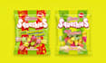 design product packaging, pouch design, maylar bag