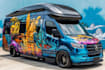 make branding vehicle wrap, car wrap, van wrap caravan