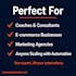 be your dedicated makecom business automation expert