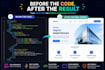 design a responsive HTML CSS website landing page