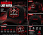 create vintage hat patch, cap patch and badge design