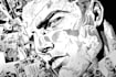comic book illustration with comic book