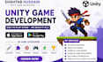develop 2d 3d mobile and pc game in unity