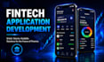 develop fintech app neobank app crypto wallet app payment gateway in flntech app