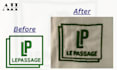 manually digitize logo for embroidery into dst pes emb files
