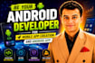 be your android developer for mobile app creation and android app