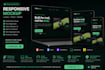 design a high converting sales landing page in HTML CSS