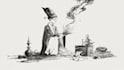 create unique pen and ink illustrations